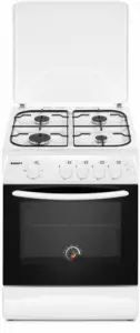 Фото Плита газовая 60х60 KRAFT KF-FSK6403AGW бел