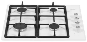 Фото Газовая варочная панель Simfer H60Q40W416 бел