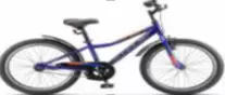 Фото Велосипед 20" STELS Turbo 210 VC (11" Синий 2026)