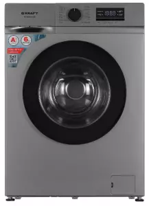 Фото Стиральная машина 6,0кг 39см KRAFT KF-MBDS6109G серый