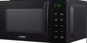 Фото Микроволновая печь Hyundai HYM-D3030 черный, 20 л, 700 Вт, переключатели - сенсор