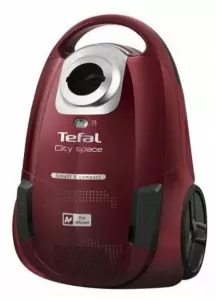 Фото Пылесос мешковой  290Вт Tefal TW2643EA красный
