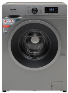 Фото Стиральная машина 7,0кг 39см KRAFT KF-MPB7128G серый