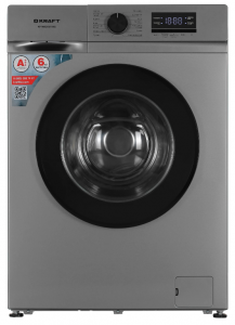 Фото Стиральная машина 6,0кг 39см KRAFT KF-MBDS6109G серый