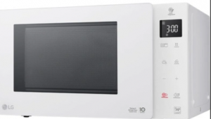 Фото Микроволновая печь LG MW23R35GIH белый, 23 л, 1000 Вт, переключатели - сенсор