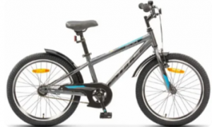 Фото Велосипед 20" STELS Turbo 200 VC (11" Серый)