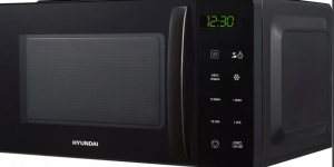 Фото Микроволновая печь Hyundai HYM-D3030 черный, 20 л, 700 Вт, переключатели - сенсор