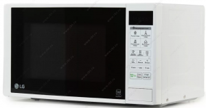 Фото Микроволновая печь LG MS20R42D белый, 20 л, 700 Вт, переключатели - сенсор